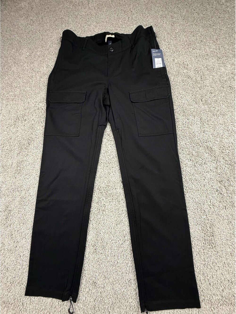 NWT Universal Thread Women’s Adaptative Utility Cargo Pants Size 14 Black $30